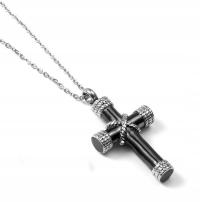 Кулон крест табак коробка для хранения контейнер