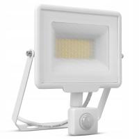 Halogen LED 50W Czujnikiem Ruchu Zmierzchu Naświetlacz Lampa Zewnętrzna PIR