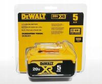 Akumulator DeWalt 18 V XR Li-Ion 5,0 Ah
