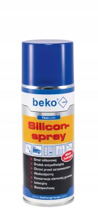 Универсальная смазка Beko Silicon-spray 400 мл