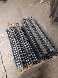 Транспортно-пластинчатая и поковочная цепь SPR