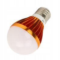 Żarówka LED E27 DC 12V 5W Ciepła biała lampa