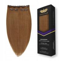 Włosy naturalne doczepiane CLIP-IN 40-45 cm 3 taśmy 35g - STAR MY HAIR