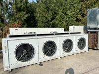 ВЕНТИЛЯТОР ОХЛАЖДЕНИЯ. DRYCOOLER RIVACOLD 130 kW