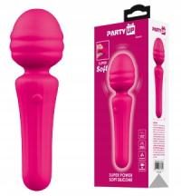 Duuna wibrator różdzka super soft czerwony