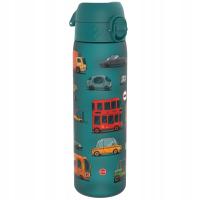 Бутылка Бутылка для воды для школы детского сада автомобилей автомобилей автомобилей ION8 0,5 л