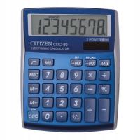 Citizen CDC-80blwb 8-значный офисный калькулятор