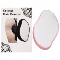 Bezbolesny Depilator Kryształowy Do Ciała Złuszczający Różowy, Denicarte