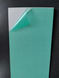 PCW PVC PCV spienione białe 2mm formatka 12x48 cm