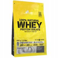 OLIMP 100% NATURAL WHEY PROTEIN ISOLATE 600G PURE WPI IZOLAT BIAŁKA REDUKCJ