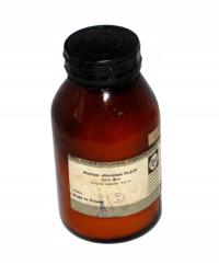 Аптечная бутылка старая natrium chloratum 1975 г.
