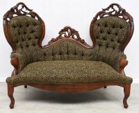 STYLOWY SZEZLONG LUDWIKOWSKI, SOFA, KANAPA, STELAŻ DĘBOWY, h116x159x55cm