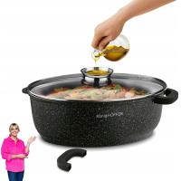 BRYTFANNA do PIEKANIKA INDUKCJA z Aromatyzerem OWALNA Konighoffer Pollo 8 l