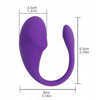 10 frequency APP Control Vaginal Vibrating Egg