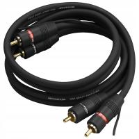 Kabel Monacor AC-150/SW 2x RCA (cinch) - 2x RCA (cinch) 1,5 m