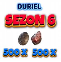 Diablo 4 SEZON 6 Duriel Shard Agony Slick Egg PC PS XBOX Vessel of Hatred