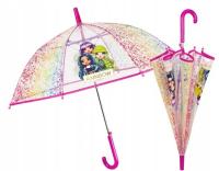 Parasolka Parasol przeciwdeszczowy dziecięcy Rainbow High MGA PERLETTI
