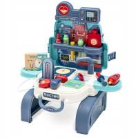 Baby mix zestaw medyczny lekarz 3w1 DOKTOR