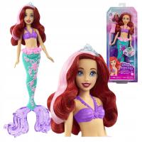 ДИСНЕЙ РУСАЛОЧКА АРИЭЛЬ КУКЛА ИЗМЕНЕНИЕ ЦВЕТА ВОЛОСЫ И ХВОСТ MATTEL HLW00