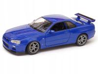 Nissan Skyline GT-R (R34) модель Welly 1:24