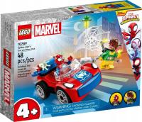 KLOCKI LEGO | SUPER HEROES 10789 MARVEL SAMOCHÓD SPIDER-MANA I DOC OCK