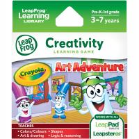 Gra LeapFrog Learning Library Crayola Art Adventur