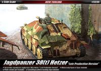 Academy 13230 Jagdpanzer 38(t) Hetzer Late Production 1:35