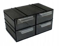 Szufladka modułowa Konger PX4 z przezroczystymi szufladkami