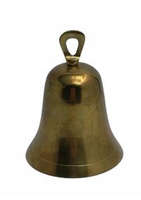 Stary dzwon dzwonek mosiężny kolekcjonerski