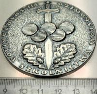 Medal 1982 VII Spartakiada Szkolnictwa Wojskowego