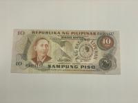 Filipiny - 10 piso - UNC