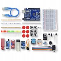 Стартовый набор для обучения программированию UNO R3 для Arduino для начинающих