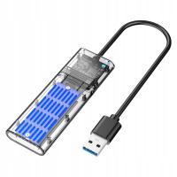 Obudowa Adaptera M.2 Na USB 3.0, Dysk Mobilny SATA