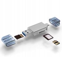 Устройство чтения карт памяти Nm Nano MicroSD для USB 3.0 USB-C 3.1