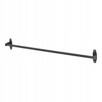 IKEA HULTARP Szyna, czarny, 80 cm