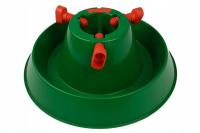 Stojak pod choinkę choinki podstawka 40cm Zielony
