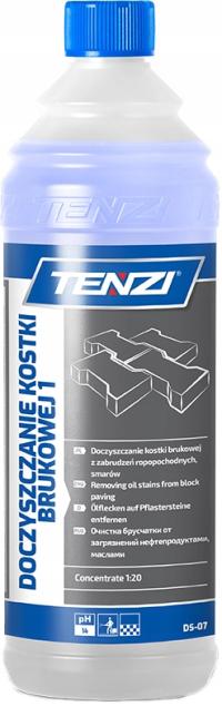 TENZI 1 жидкое средство для чистки брусчатки 1л