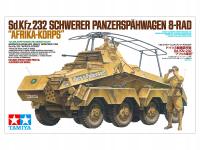 1/35 German Sd.Kfz.232 Panzerspähwagen Afrika Korps Tamiya 35297