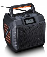 Radio sieciowo-bateryjne DAB+, FM Lenco ODR-160GY