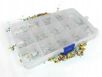 Organizer prostokątny 10x17.5 cm - 1 sztuka