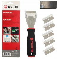 Скребок для стекла с силиконовыми красками дополнительные лезвия 6sz