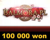 Balmora 100000 вон 100kw вон сервер Balmora.pl