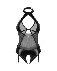 Body Obsessive Dominna roz. L/XL czarny