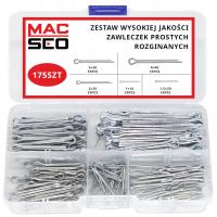 ZESTAW ZAWLECZEK ROZGINANYCH 175SZT MACSEO_PL PREMIUM