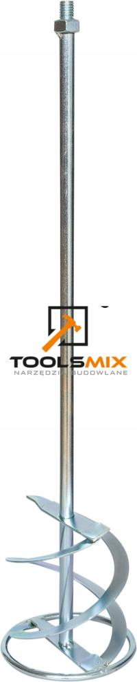 Смеситель с резьбой для раствора, клей 120 мм M14