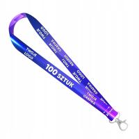 SMYCZE REKLAMOWE 100 SZTUK DRUK DWUSTRONNY KOLOROWY 2cm SMYCZKI Z NADRUKIEM