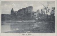 Ruine bei Ujazd 1915-1918