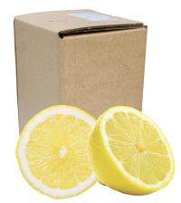 Лимонный сок 100% 5л, кислый, лимонный-В картонной коробке
