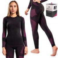 Komplet Moraj bielizna termoaktywna wielokolorowy