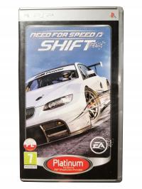 NEED FOR SPEED SHIFT PL PSP PO POLSKU KOMPLET STAN BDB